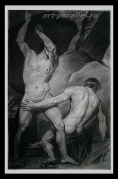 art-parallel.ru, портрет по фотографии, продажа картин, рисунок углём, картины маслом на холсте, портрет девушки маслом, интересные подарки, заказ картин в Москве, интерьерная живопись,