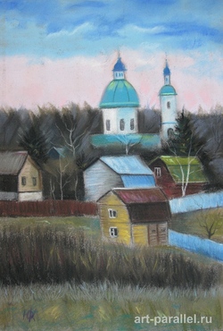 art-parallel.ru, пейзажи Подмосковья, мастер-класс, творчество, жанровые картины, пейзаж пастелью, наброски, зарисовки,