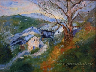 art-parallel.ru, пейзаж маслом, живопись, галереи, акварели