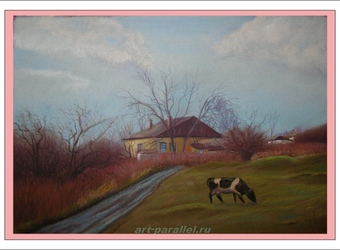 art-parallel.ru, донские пейзажи, пастель, акварель, рисунок пейзажа, выставки, галереи,