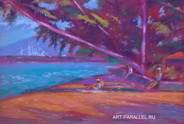 ar-parallel.ru, художник пейзажист, рисуем на пленере, графика, рисунок, портрет на заказ, копии картин, рисунок пастелью, акварель,