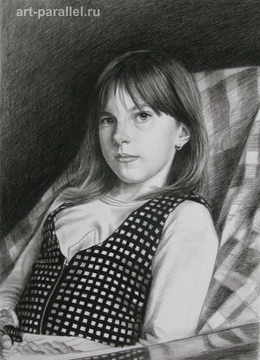 art-parallel.ru, портрет по фотографии, продажа картин, рисунок углём, картины маслом на холсте, портрет девушки маслом, интересные подарки, заказ картин в Москве, интерьерная живопись,