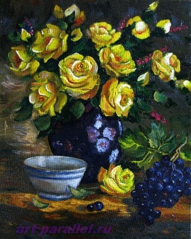 art-parallel.ru, живопись, графика, натюрморт с натуры, искусство,