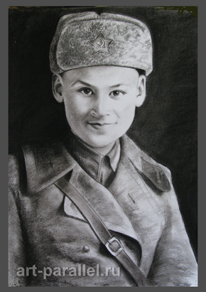 art-parallel.ru, портрет по фотографии, продажа картин, рисунок углём, картины маслом на холсте, портрет девушки маслом, интересные подарки, заказ картин в Москве, интерьерная живопись,