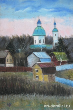 art-parallel.ru, пейзажи Подмосковья, мастер-класс, творчество, жанровые картины, пейзаж пастелью, наброски, зарисовки,