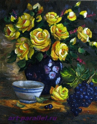 art-parallel.ru, живопись, графика, натюрморт с натуры, искусство,