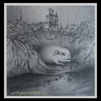 art-parallel.ru, рок-музыканты, Syd Barrett, графика, Pink Floyd, сюрреализм, Roger Waters, рок-группа, India Waters, рисунки, Richarde Wright, музыкальные диски, Nisk Mason, новый альбом, David Gilmour