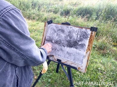 art-parallel.ru, портрет, рисунок, живопись маслом, мастер-класс, портрет написанный пастелью, портрет по фото, импрессионизм, акварель, галереи,