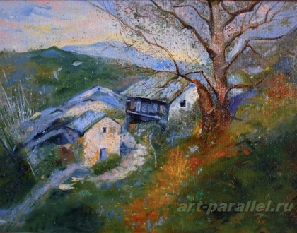 art-parallel.ru, пейзаж маслом, живопись, галереи, акварели