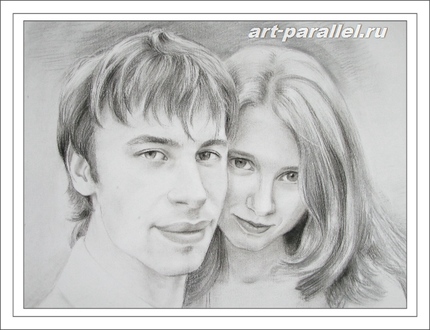art-parallel.ru, портрет по фотографии, продажа картин, рисунок углём, картины маслом на холсте, портрет девушки маслом, интересные подарки, заказ картин в Москве, интерьерная живопись,