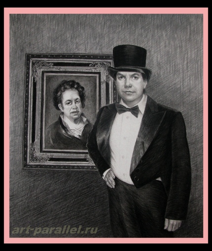 art-parallel.ru, портрет по фотографии, продажа картин, рисунок углём, картины маслом на холсте, портрет девушки маслом,