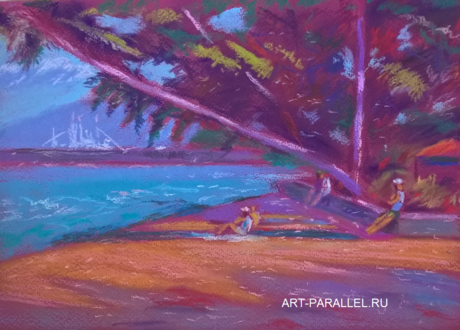 ar-parallel.ru, художник пейзажист, рисуем на пленере, графика, рисунок, портрет на заказ, копии картин, рисунок пастелью, акварель,