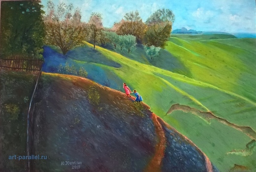 art-parallel.ru, солнечный май, импрессионизм, живопись, написать картину, галереи, мастер-класс, портрет по фотографии, продажа картин, рисунок углём, картины маслом на холсте,